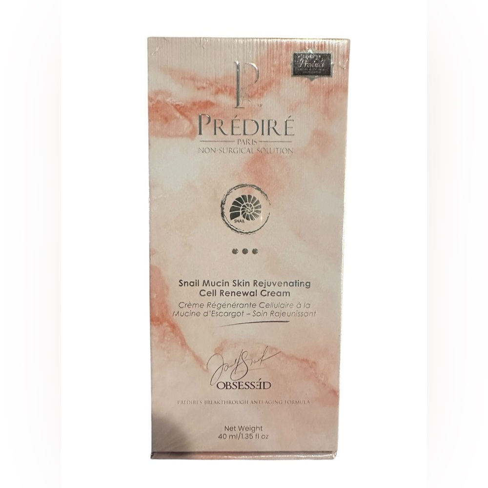 Prédiré Paris Snail Mucin Skin Rejuvenating Cream - Cream cell Renewal Cream